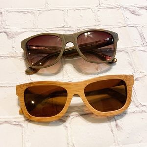 Bundle of pair of sunglasses